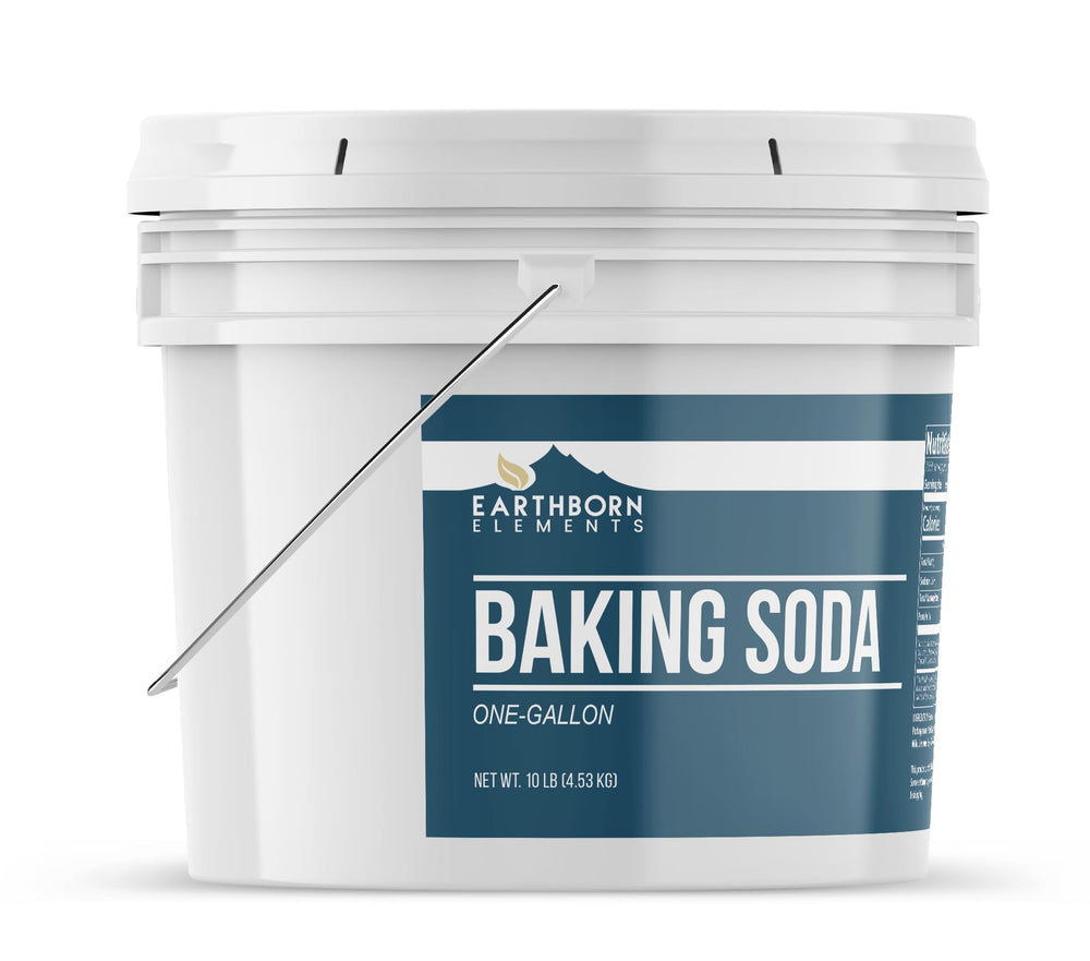 Earthborn Elements Baking Soda used for laundry odors and freshness.