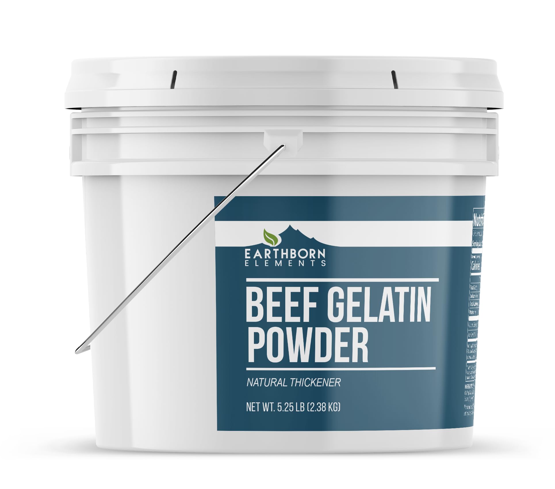 Earthborn Elements Beef Gelatin Powder thickens soups and gravies for a rich, glossy texture.