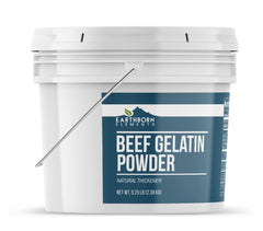Earthborn Elements Beef Gelatin Powder thickens soups and gravies for a rich, glossy texture.