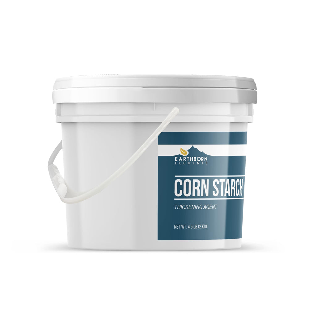 Earthborn Elements Corn Starch dispersion closeup showing smooth, lump-free texture potential.