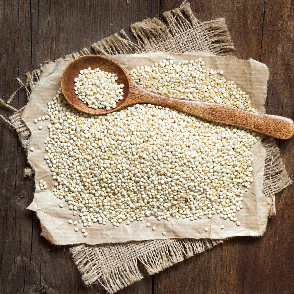 Earthborn Elements vegan quinoa ideal for plant-based meals.