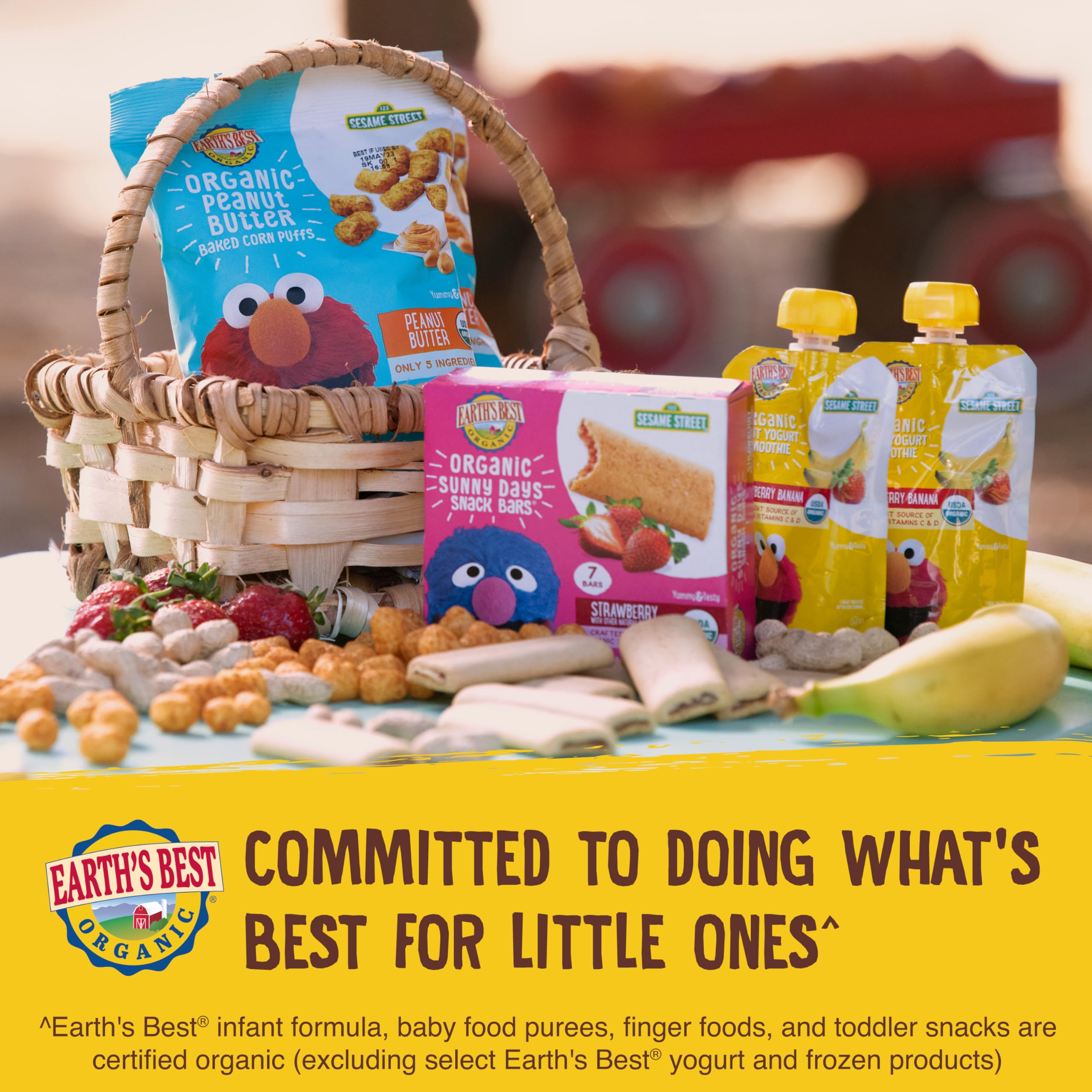 Banana-orange-pineapple flavor profile noted for kid-approved taste.