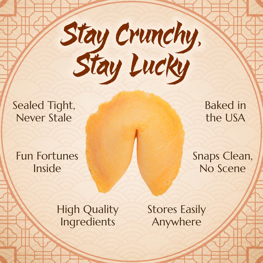 East and Else vanilla crisp fortune cookie close-up highlighting texture.