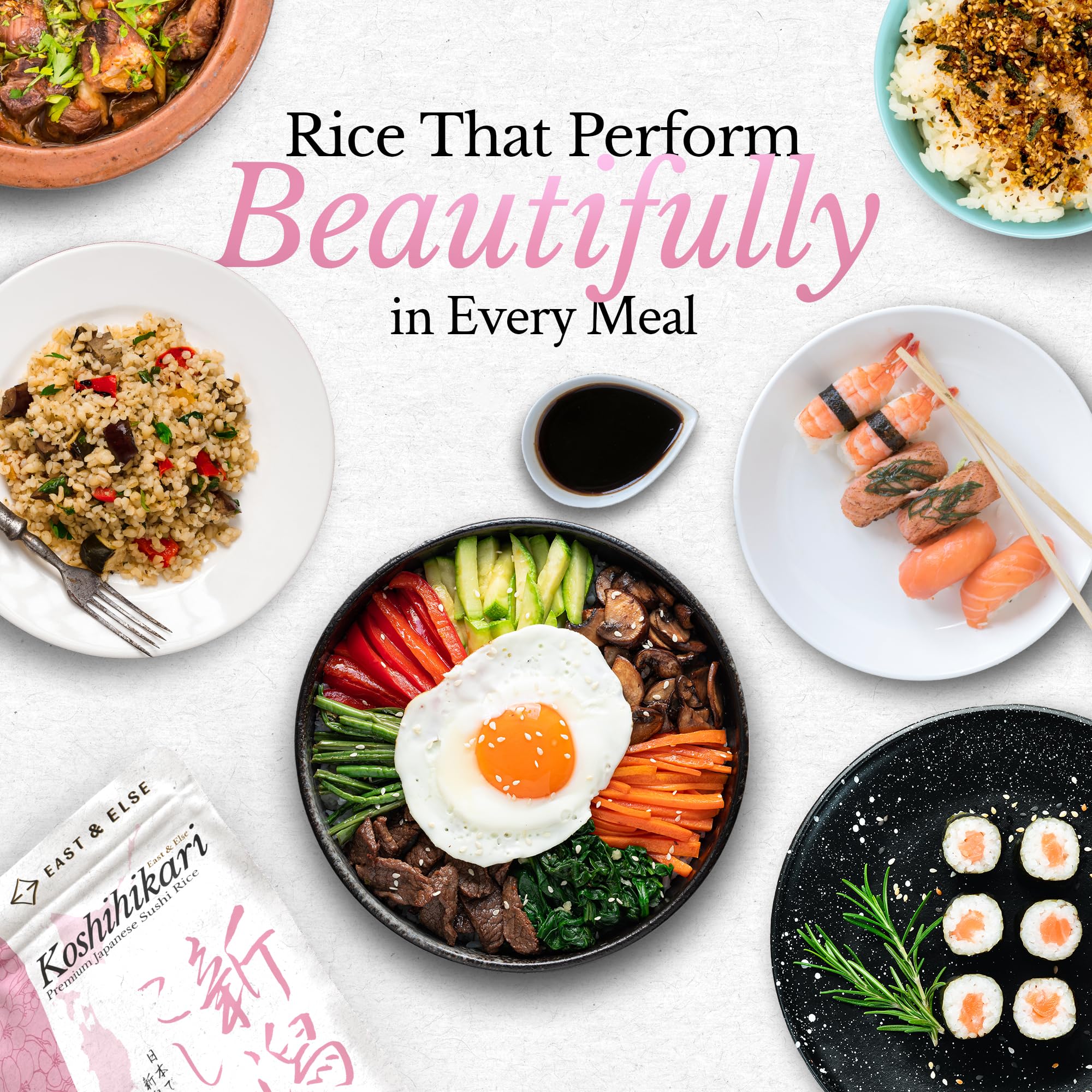 East and Else measuring cup image suggests portioning for balanced meals