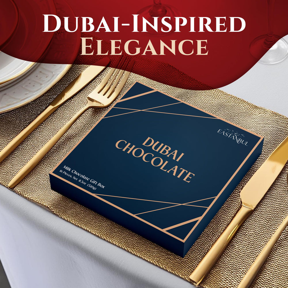 Eastanbul 16-piece gift box ready for celebrations and gifting.