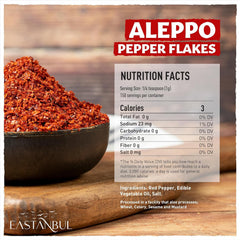 Eastanbul Aleppo Pepper ground in a bottle for quick everyday seasoning