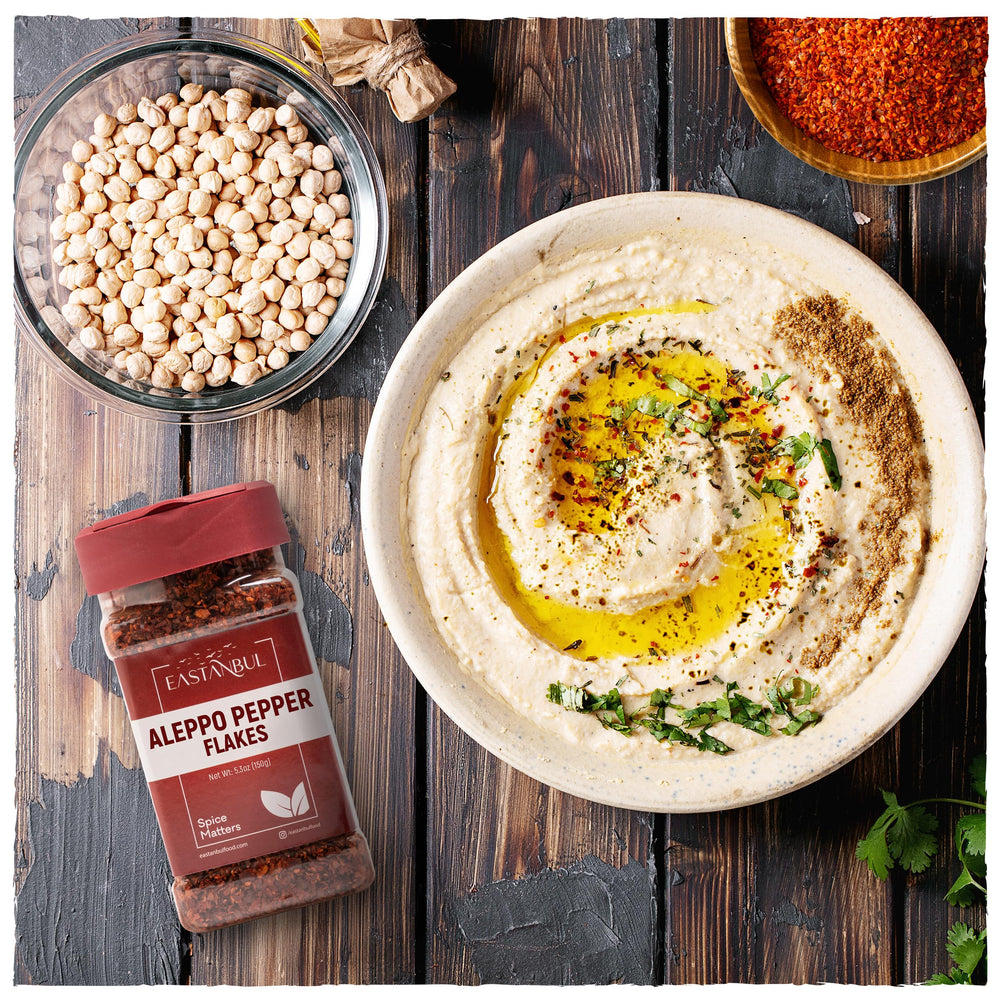 Eastanbul Aleppo Pepper on a spice rack, ready to elevate dishes