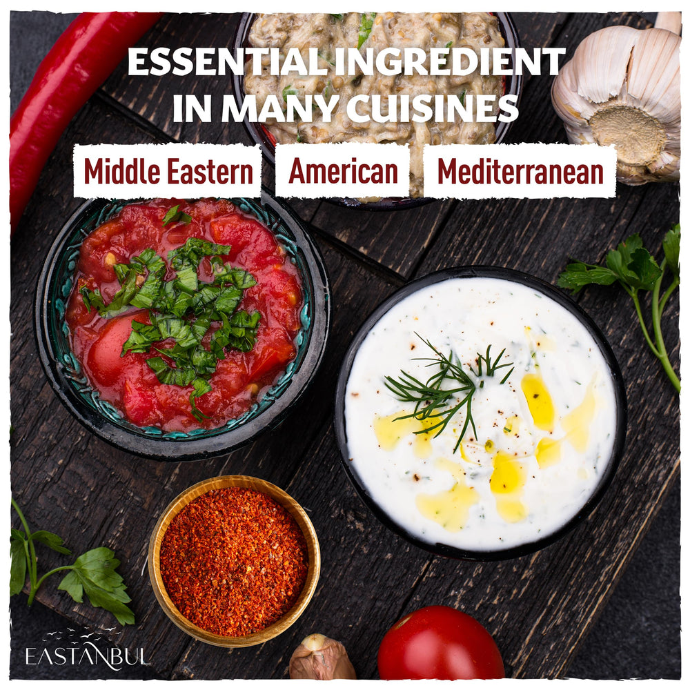 Eastanbul Aleppo Pepper seasoning for tacos and dips