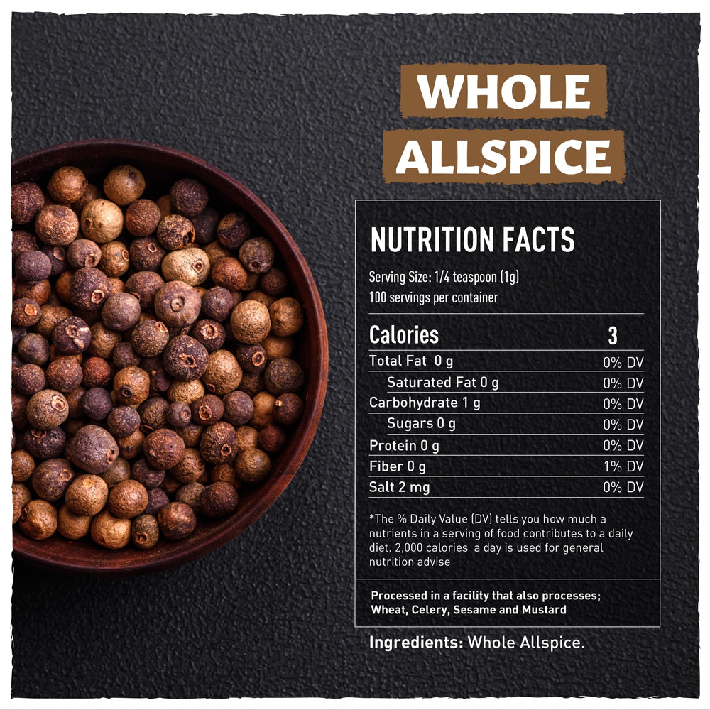 Eastanbul allspice pods closeup — vibrant spice enhancing flavor