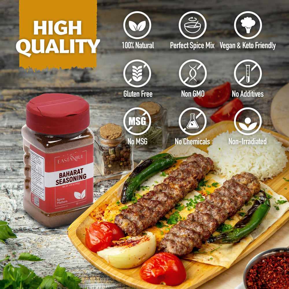Eastanbul Baharat kitchen scene suggesting easy meal prep inspiration