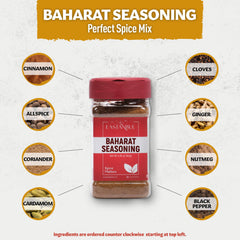 Close-up of Eastanbul Baharat powder showing warm cinnamon flavors