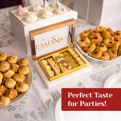 Eastanbul gift box packaging viewed, ready for elegant gifting.