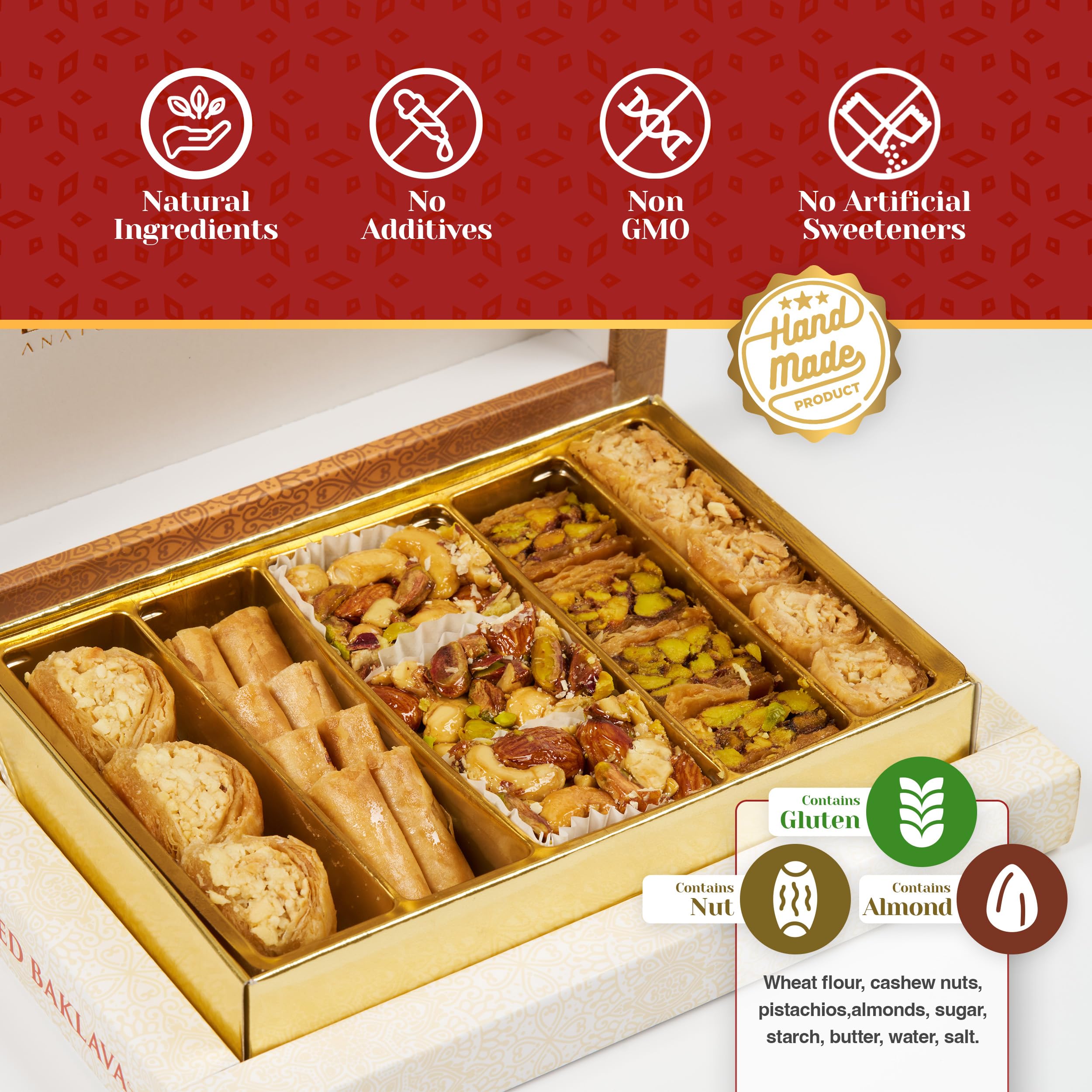 Eastanbul packaging inside view hints at quality and care.