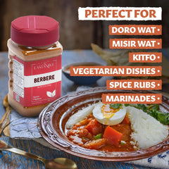Eastanbul Berbere spice blend lentil soup ready seasoning adds depth and aroma