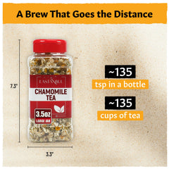Eastanbul chamomile with lavender-mint spice blend for calming blends.