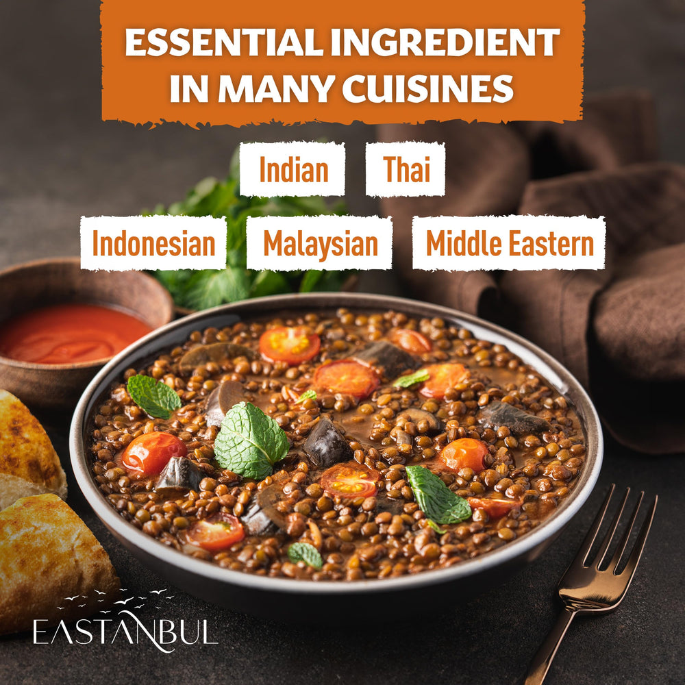 Eastanbul curry powder marinate bowl illustrating flavor infusion
