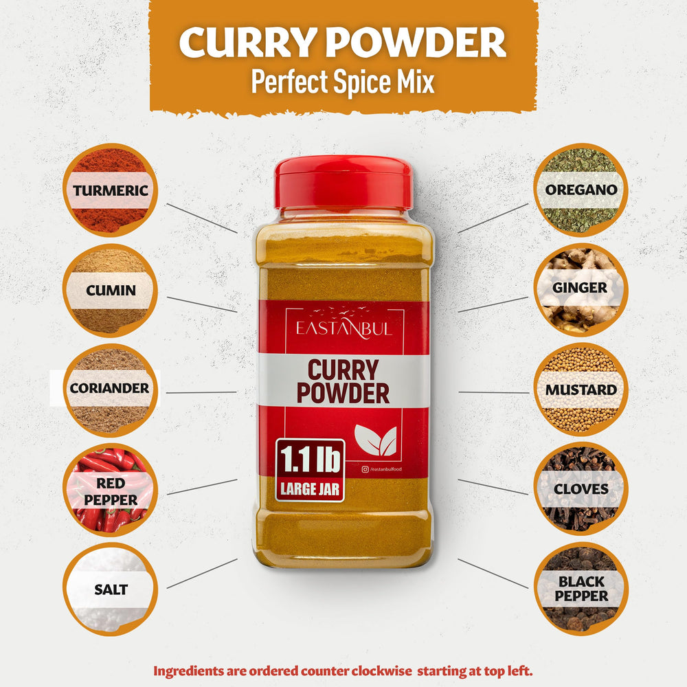 Eastanbul curry powder pour shot for bold curries