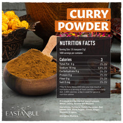 Eastanbul curry powder spoon-dispense for easy measuring