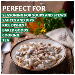 Eastanbul dried mint cooking bowl ready to season meals