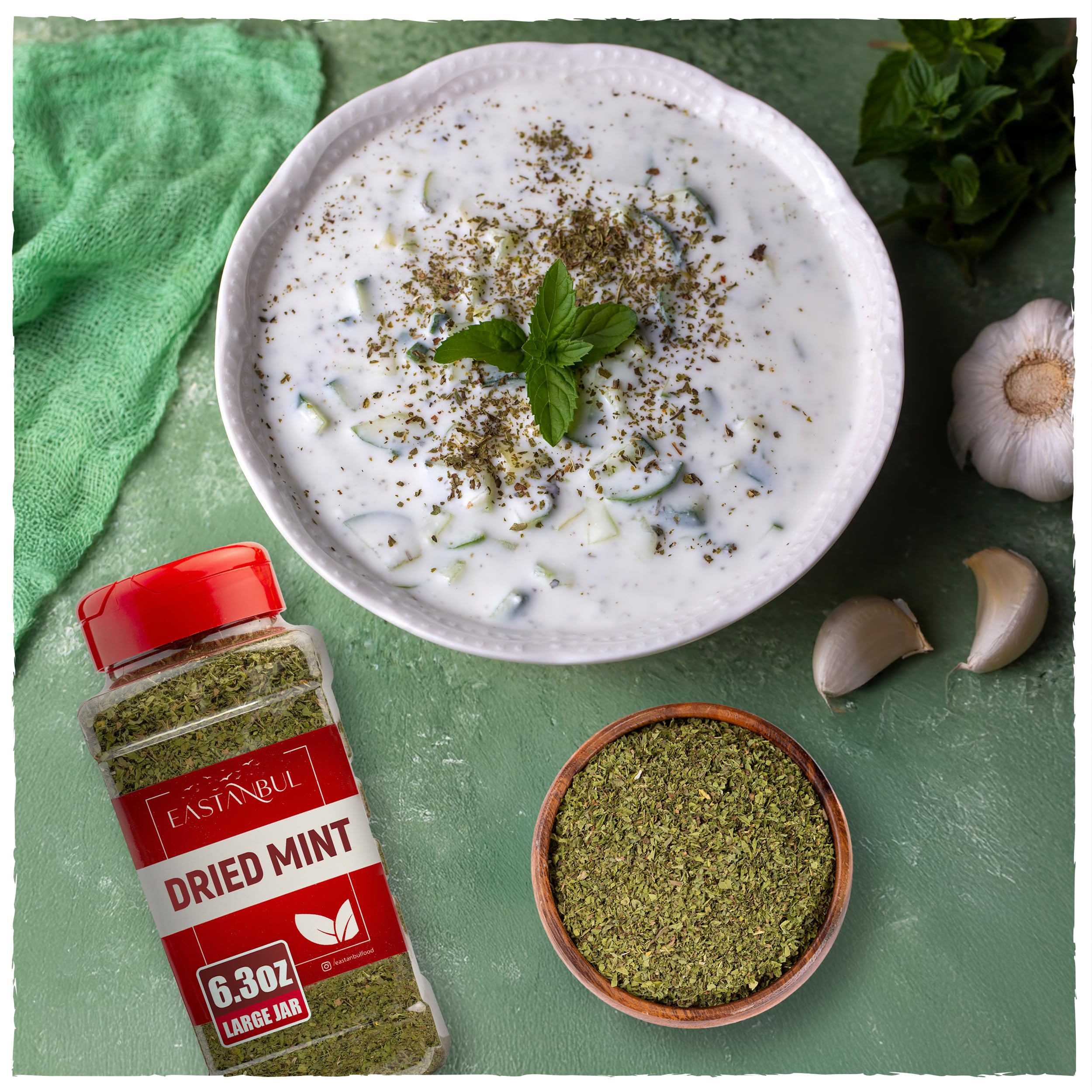 Eastanbul heritage spice display highlighting Turkish pantry staple