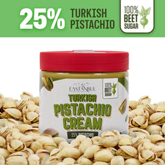 Eastanbul Dubai chocolate bar kit assembly with pistachio cream filling.