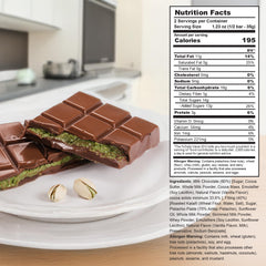 Eastanbul Dubai Pistachio Chocolate Bar gift box highlights ready-to-gift luxury and sharing.