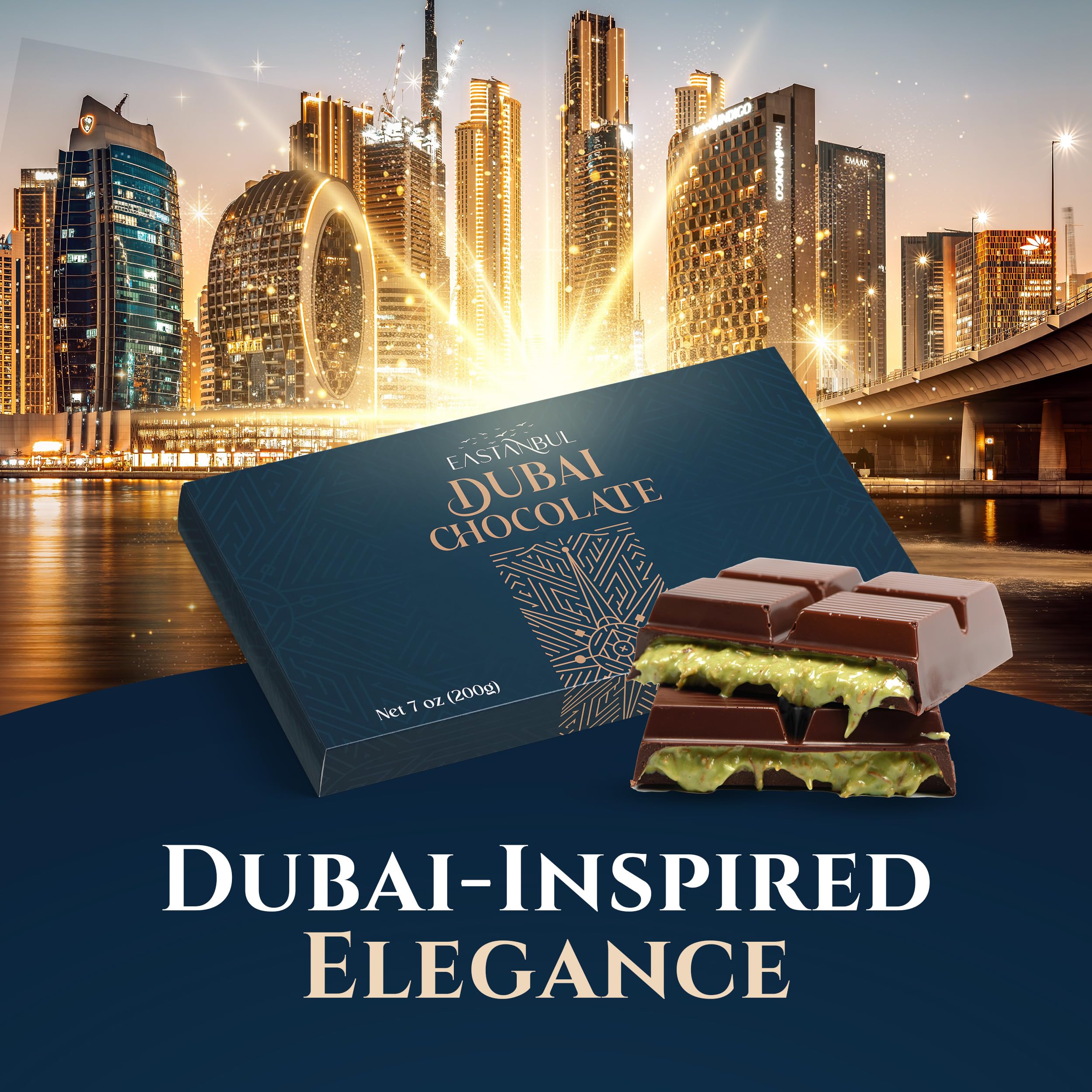 Eastanbul Dubai gift packaging—elegant box ready for gifting.