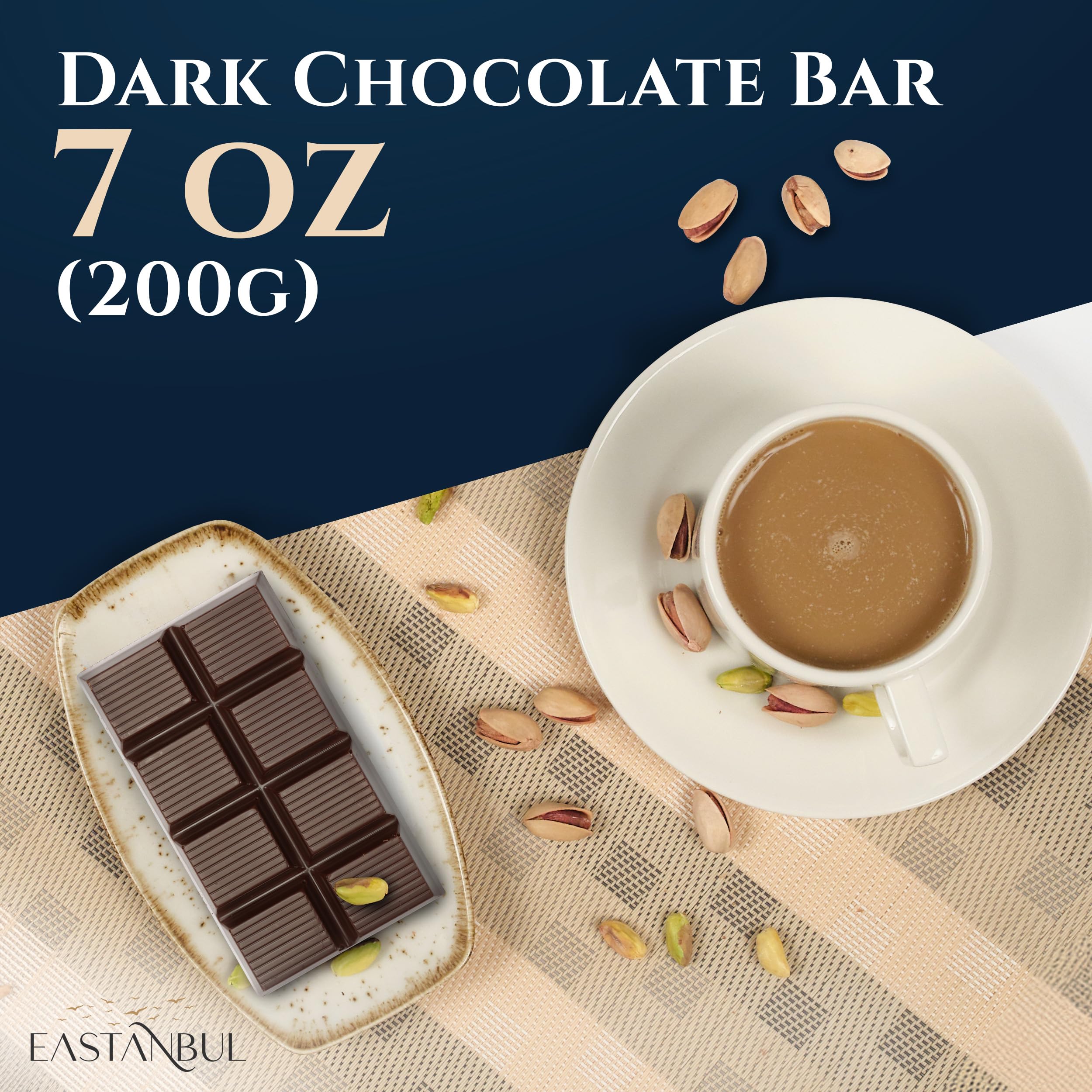 Eastanbul Dubai knafeh layer—luxurious cream with chocolate.