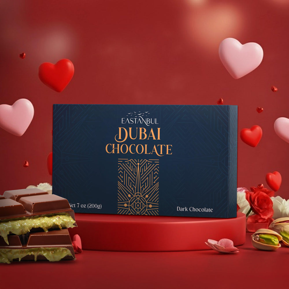 Eastanbul Dubai viral-sensation bar—perfect for celebrations and sharing.