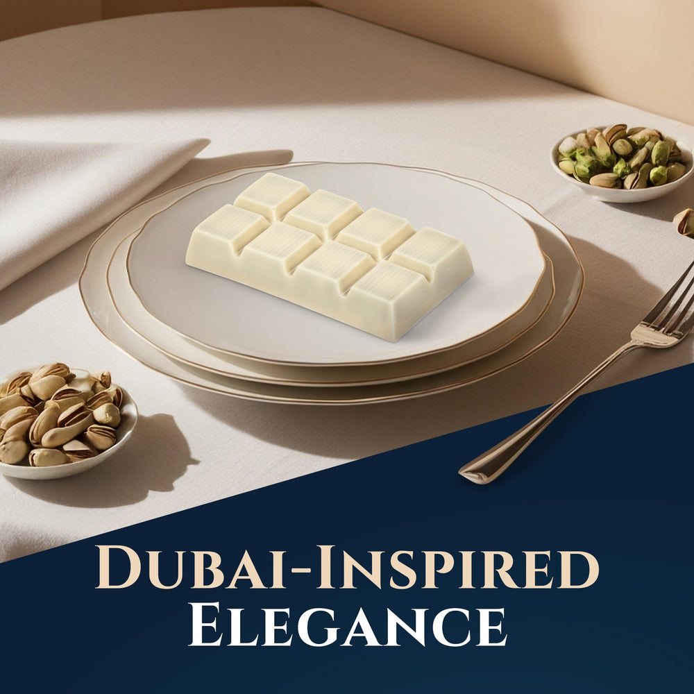 Eastanbul Kunafa Fillo Threads, kunafa-inspired texture enhances chocolate experience.