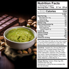 Eastanbul Dubai pistachio filling highlighting creamy, premium pistachio layers.