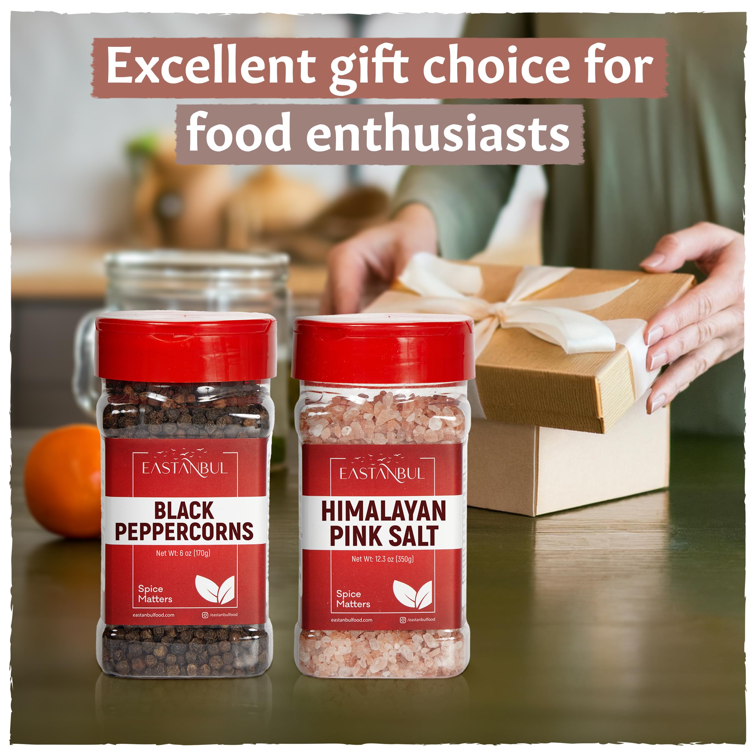 Eastanbul packaging ready for gifting and pantry display.