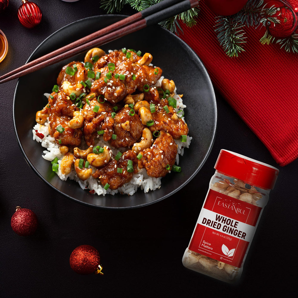 Eastanbul ginger for stir-fries adding bold aroma