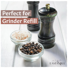 Eastanbul Himalayan pink salt coarse for flavor enhancement and finishing touches.
