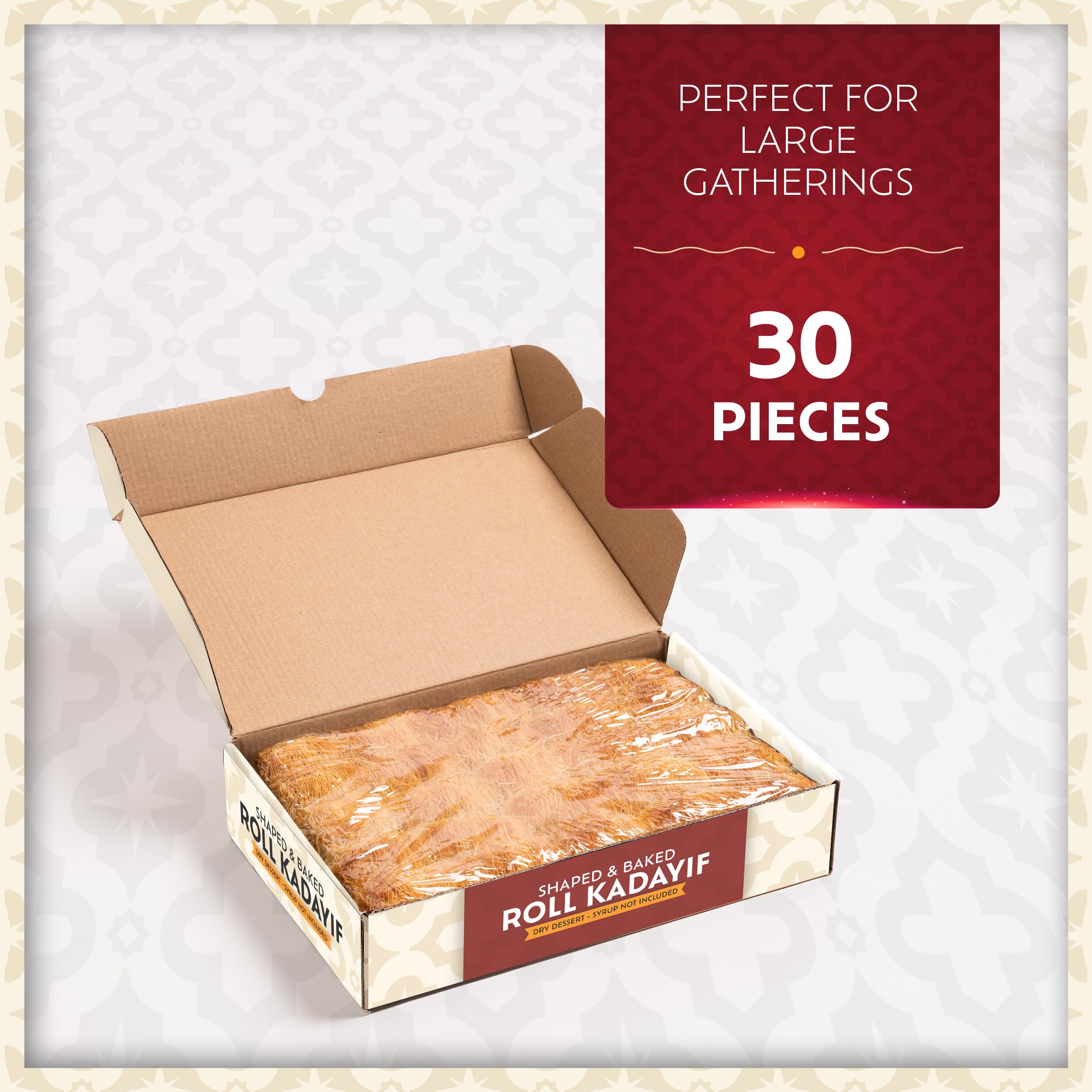 Eastanbul Kataifi rolls: halal and vegan-friendly pastry option for diverse meals