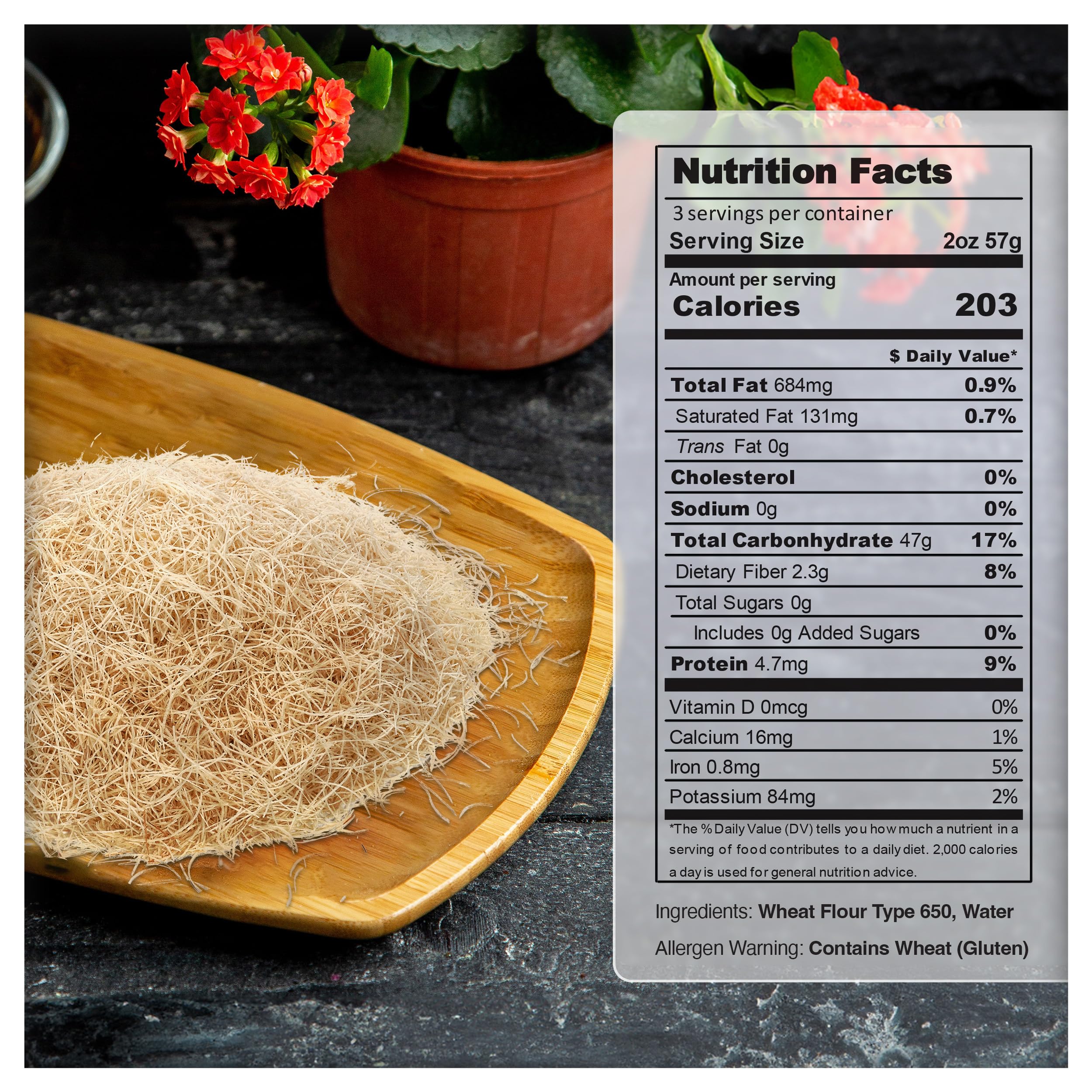 Eastanbul Kataifi shredded dough pack suited for lush kunafa layers and crisp textures