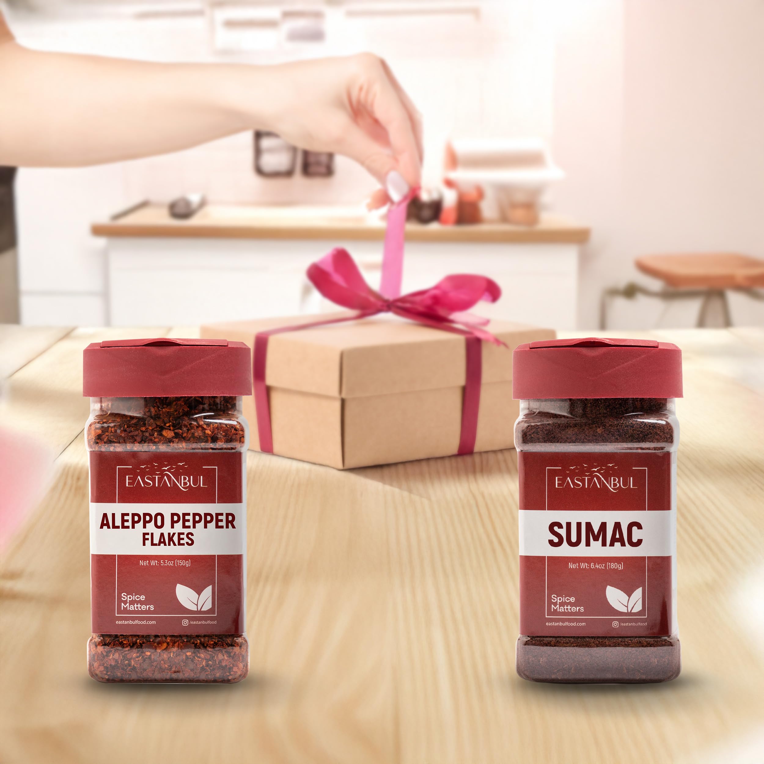 Eastanbul Kitchen Scene Spice Pack ideal gift-ready pantry upgrade