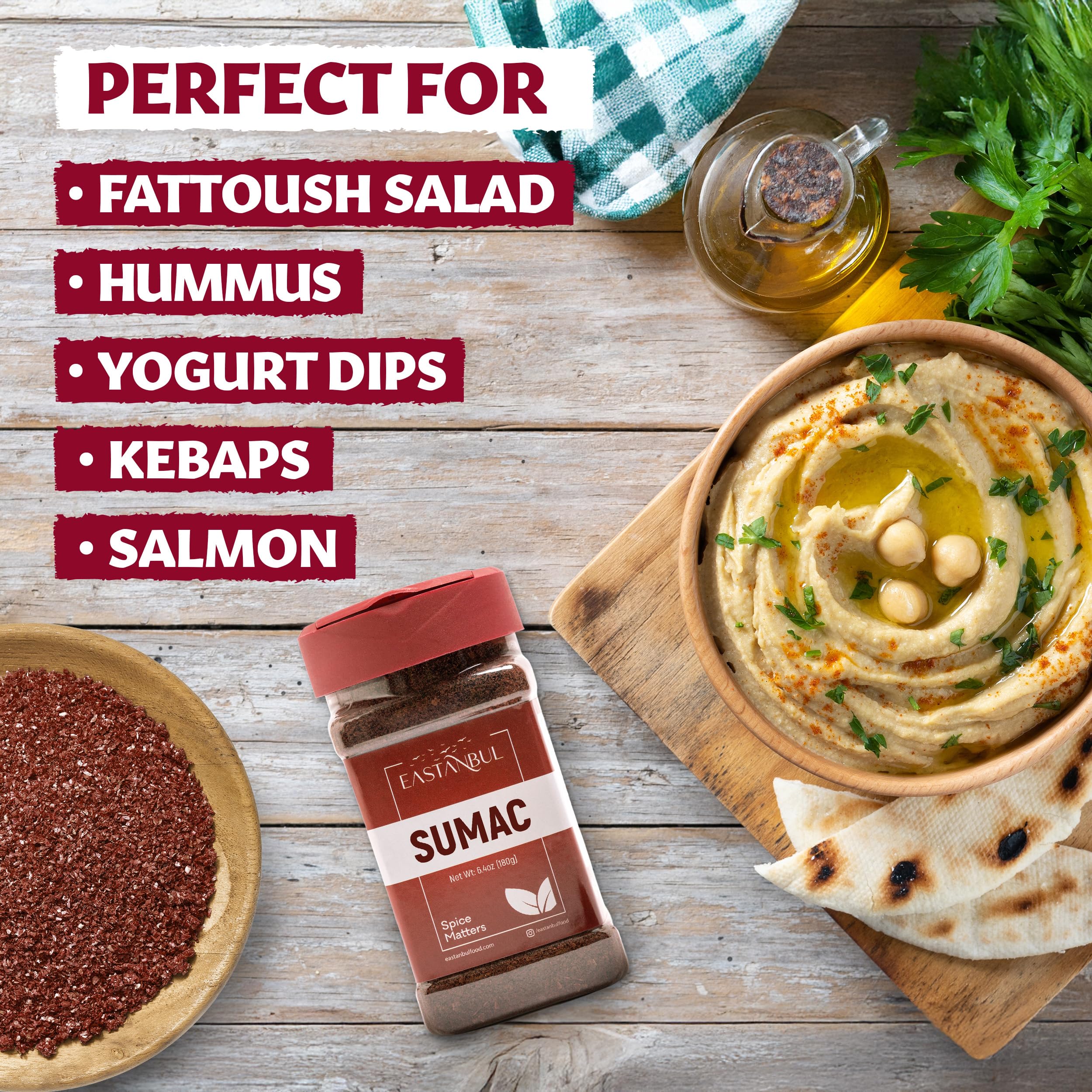 Eastanbul Meze Plate with spices inspires flavorful dips and toppings