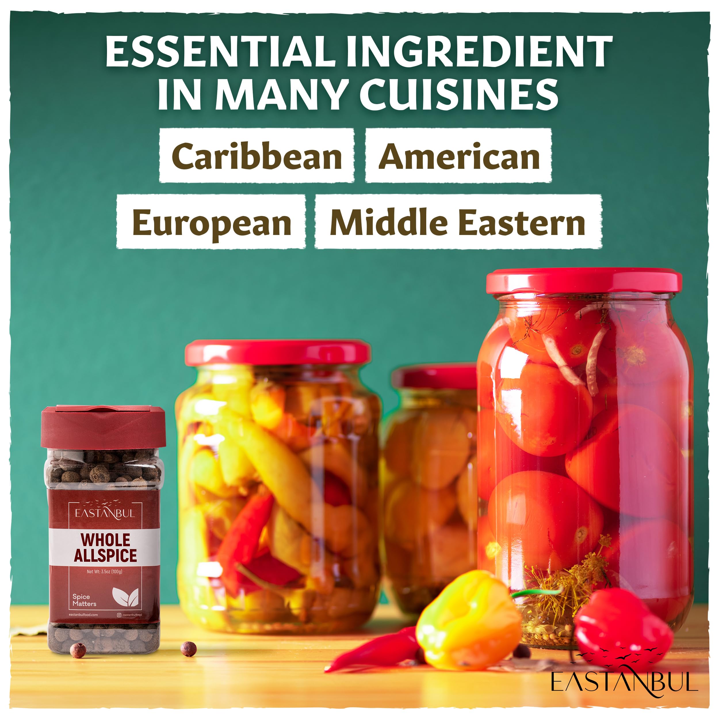 Eastanbul mulled wine spice — infuses warm, comforting notes
