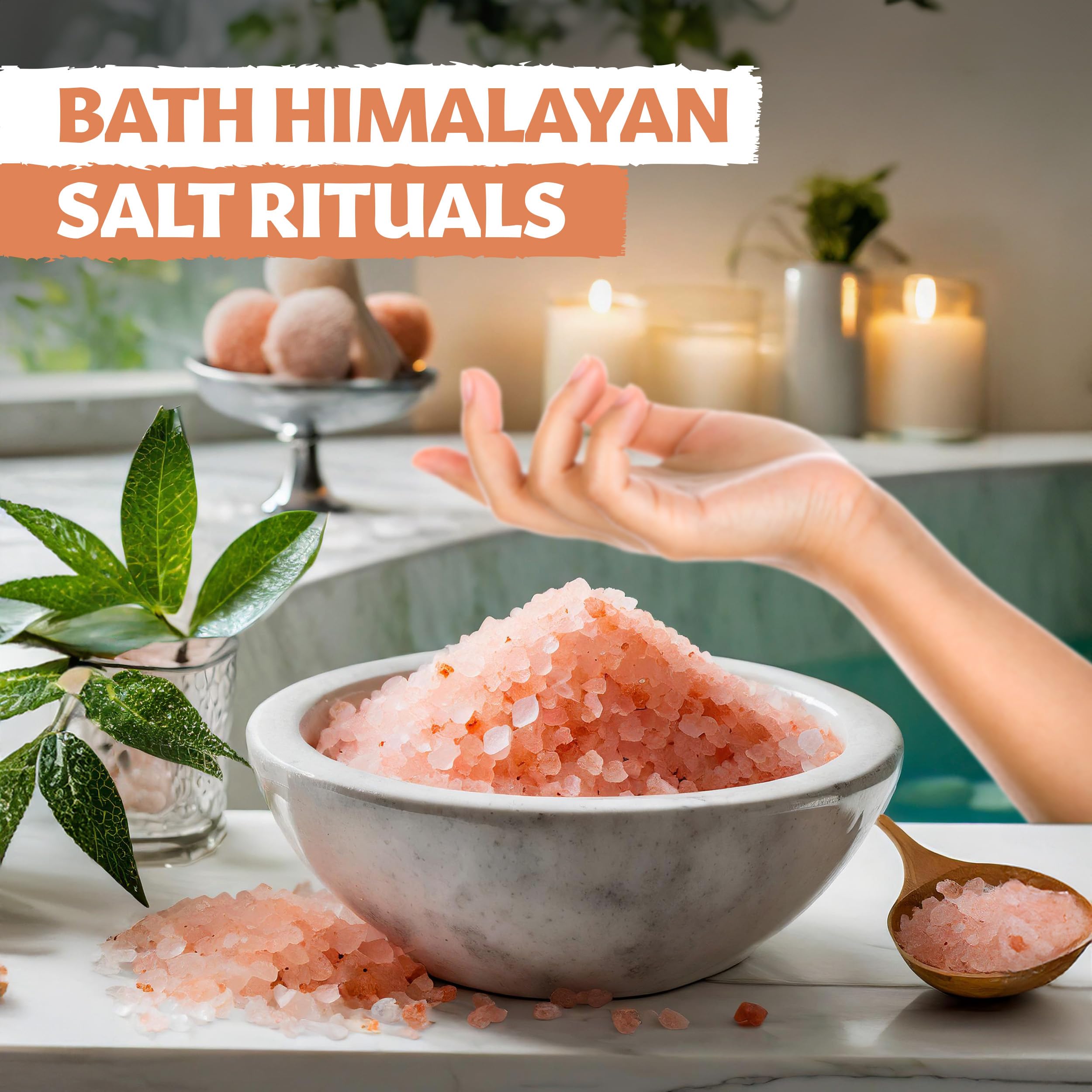Eastanbul natural pink salt, non-irradiated and additive-free in crystals.