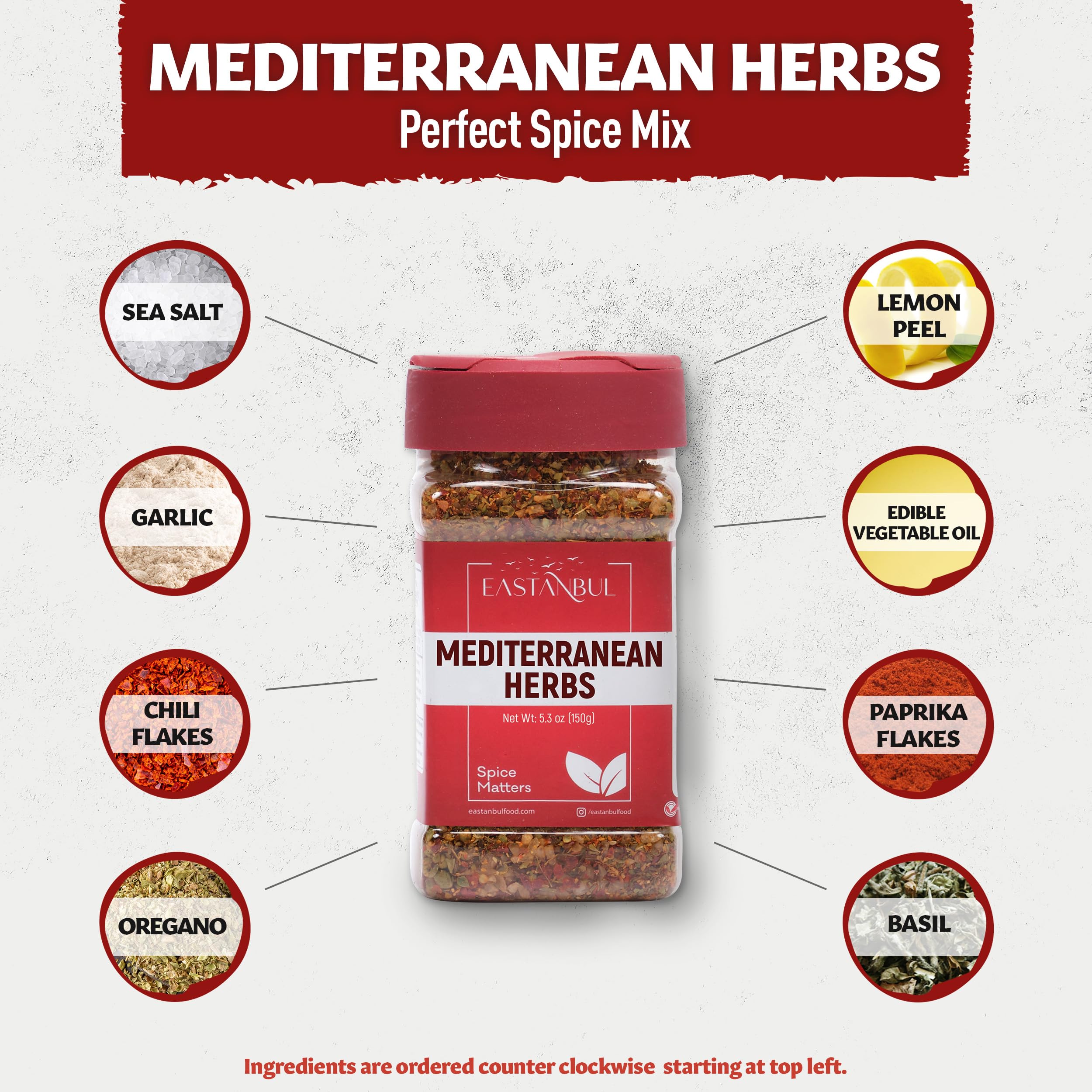 Eastanbul pasta sauce seasoning enhances sauces with aromatic depth.