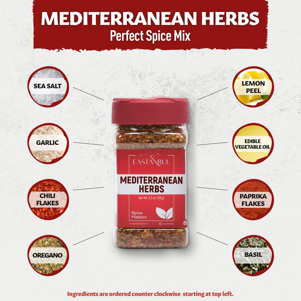 Eastanbul pasta sauce seasoning enhances sauces with aromatic depth.