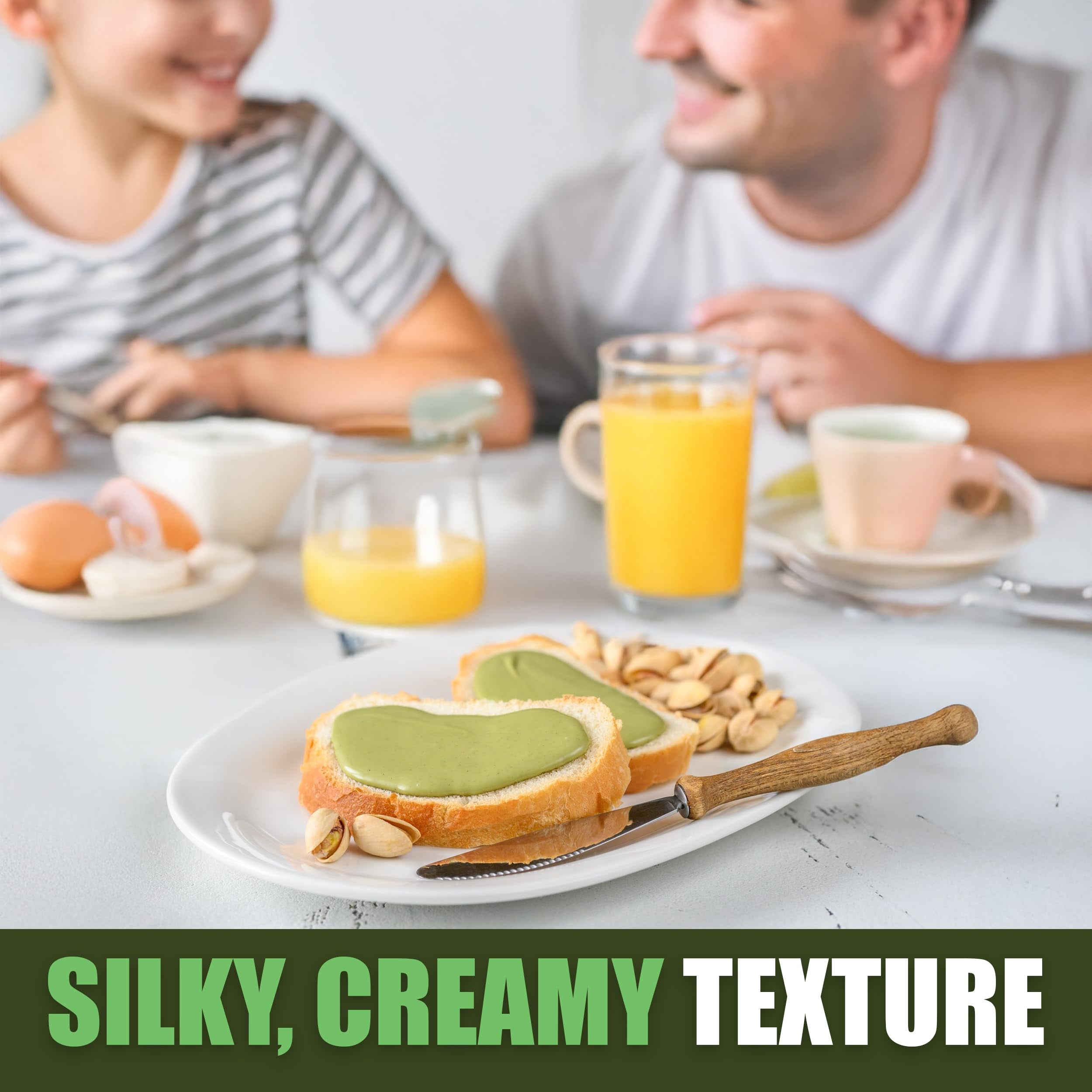 Eastanbul Pistachio Cream ice cream topping for dessert lovers.