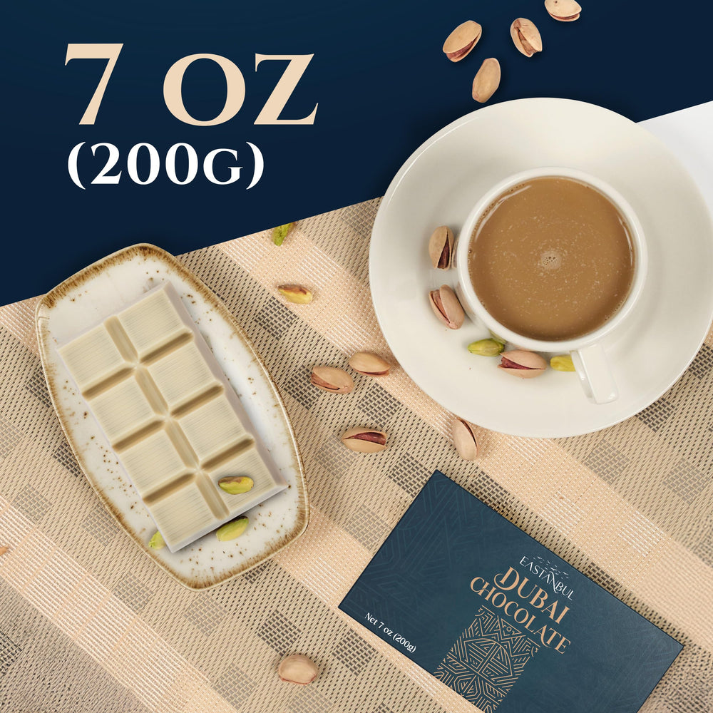 Eastanbul Pistachio Cream Layer, creamy filling balances sweetness with nutty richness.