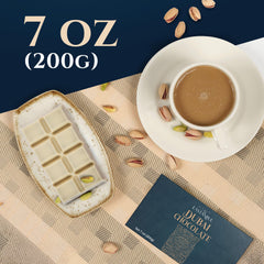 Eastanbul Pistachio Cream Layer, creamy filling balances sweetness with nutty richness.