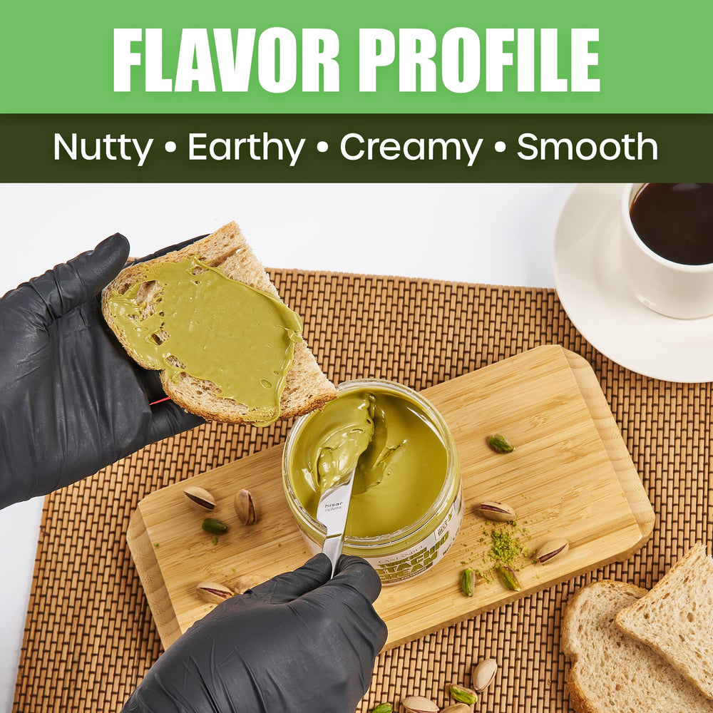 Eastanbul Pistachio Cream packaging highlights premium quality.