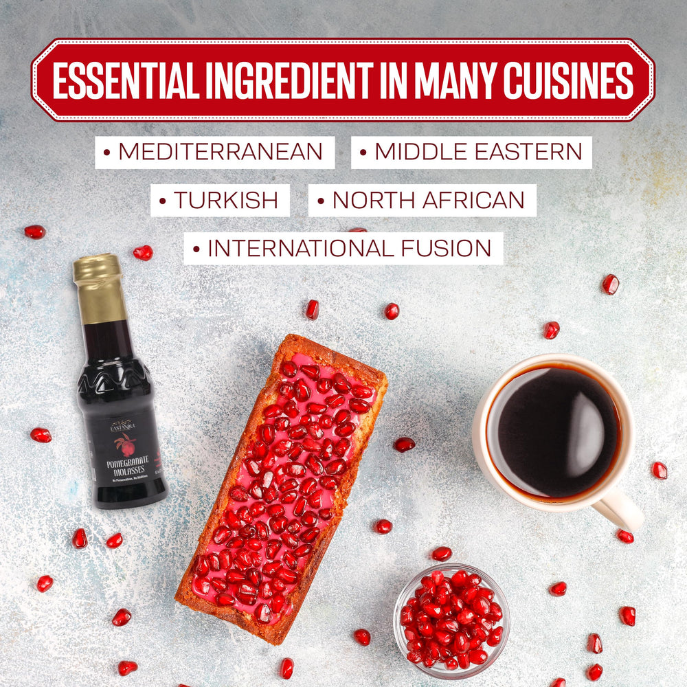 Eastanbul Pomegranate Molasses in a beverage for natural flavor boost