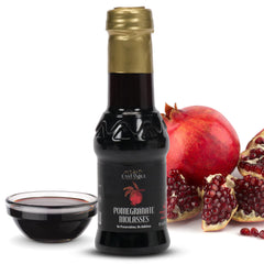 Eastanbul Pomegranate Molasses bottle pour for a versatile sweet-tart flavor