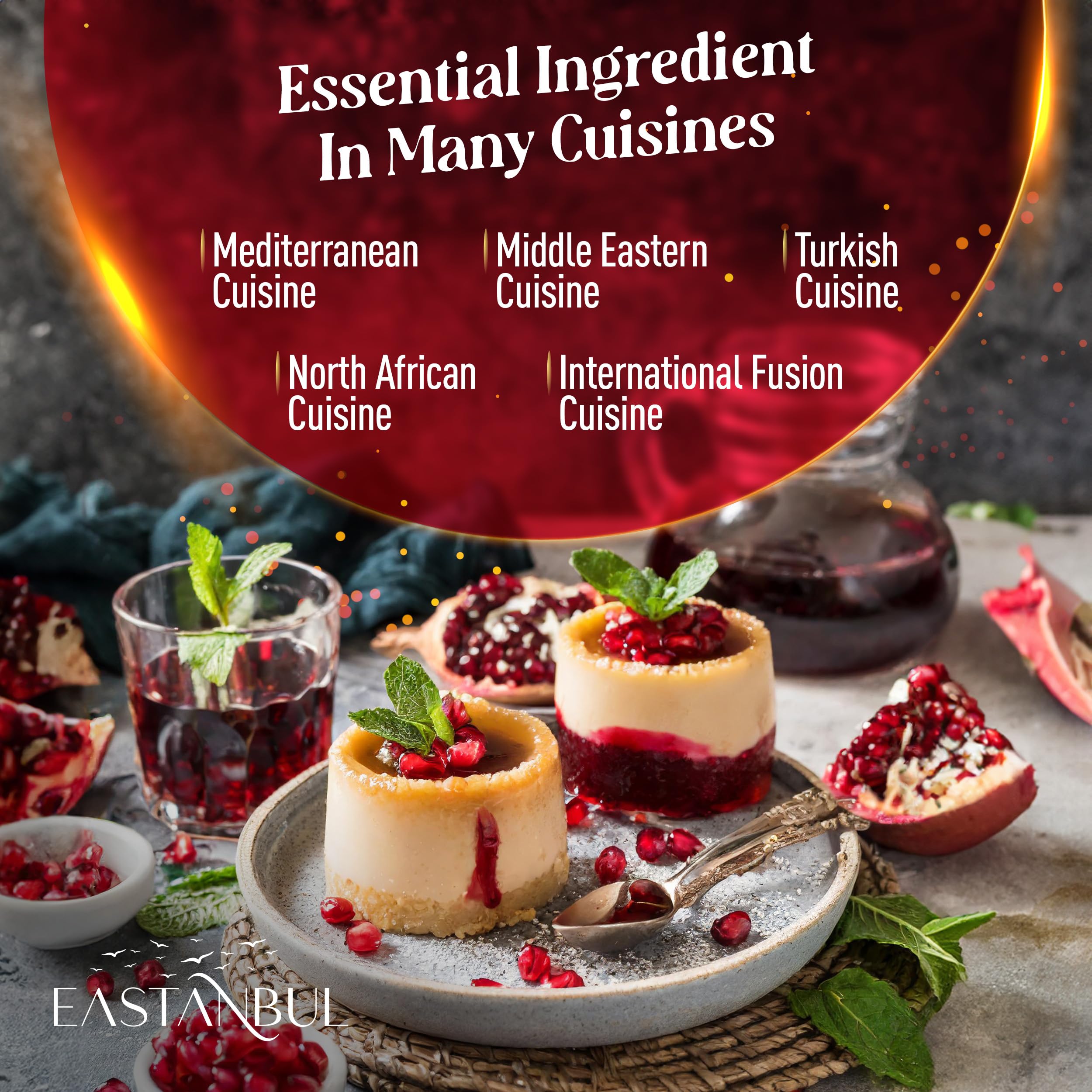 Close-up on Eastanbul label highlighting no artificial additives.