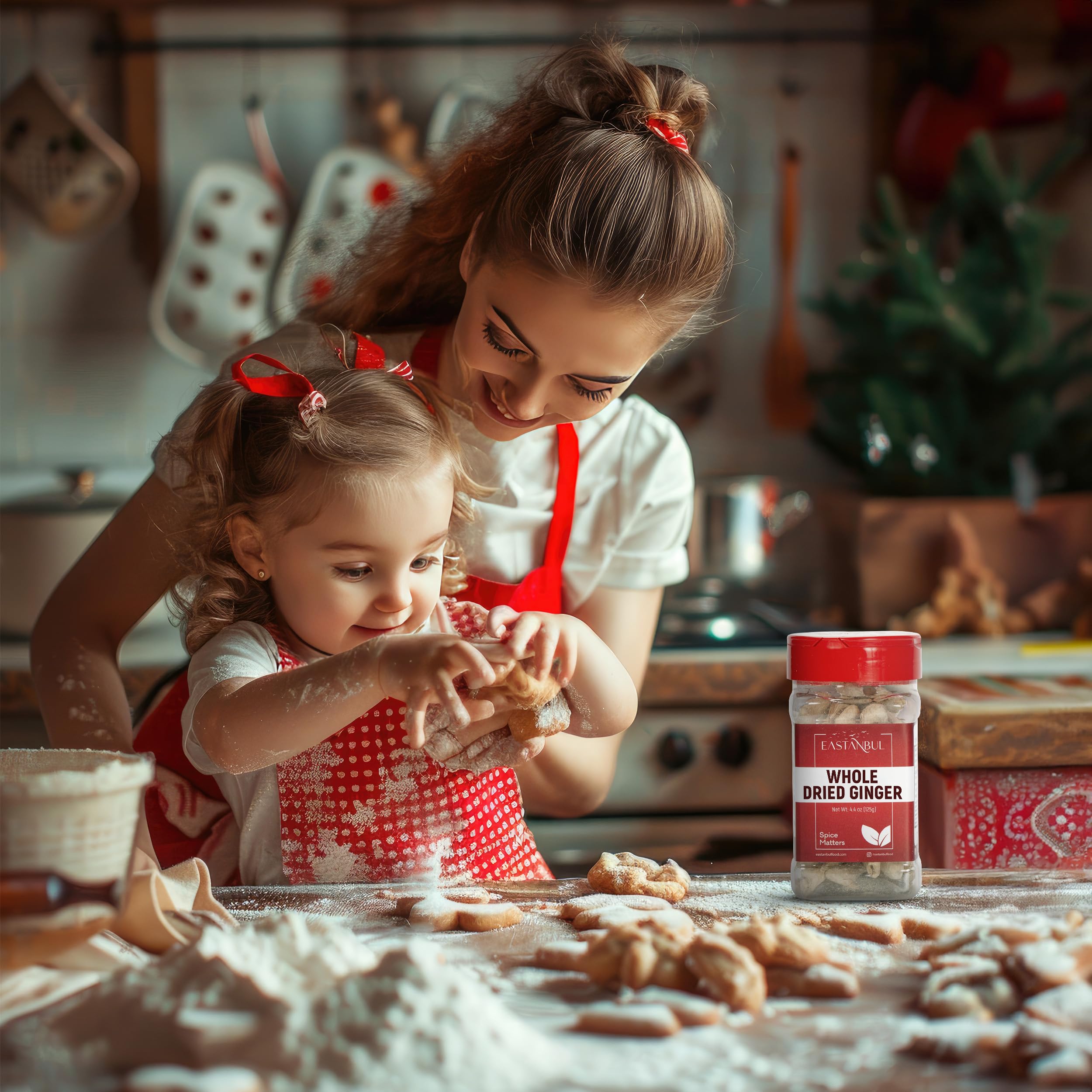 Eastanbul product label highlights natural vegan gluten-free spices
